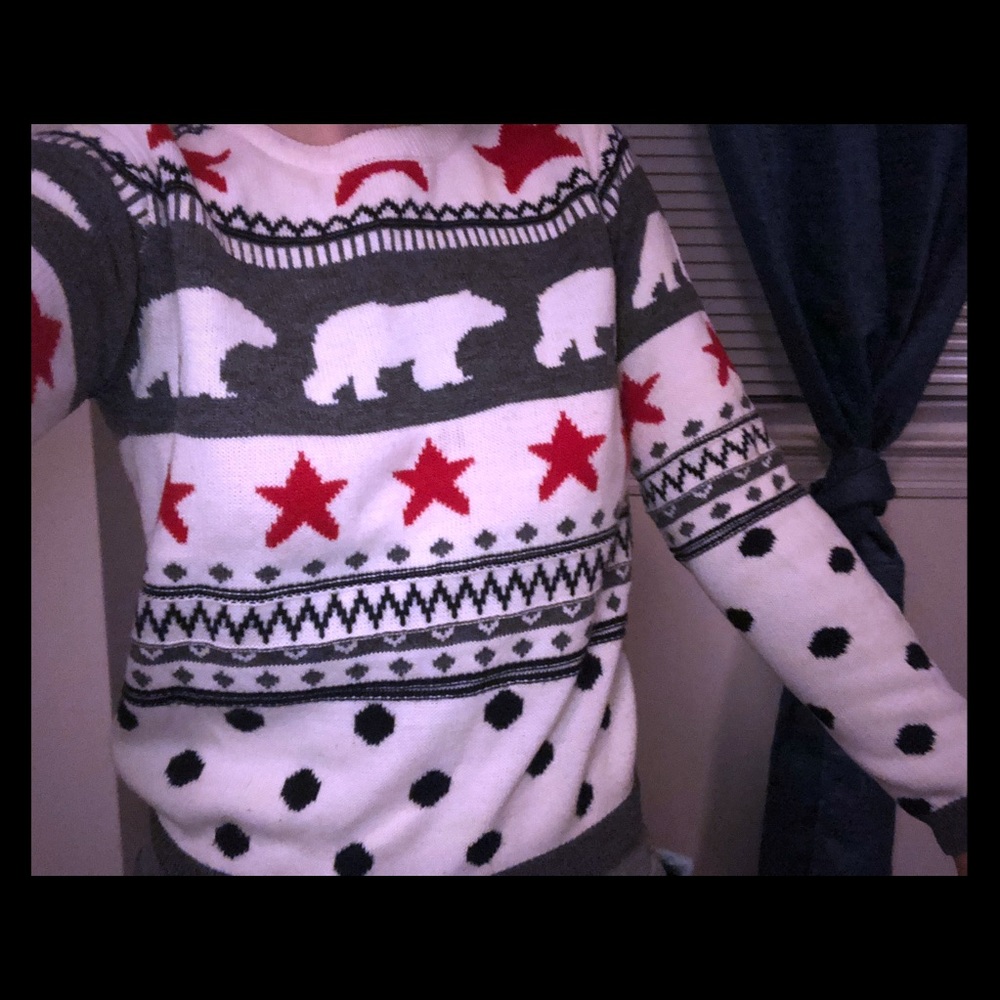 winter sweater!